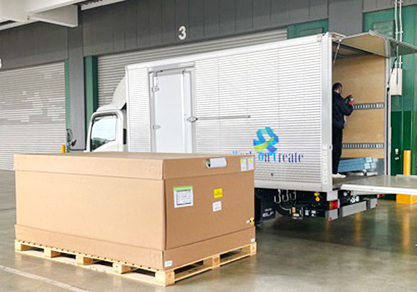 専用機材による安全性の確保