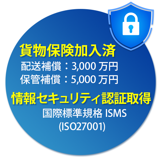 貨物保険と情報セキュリティ認証