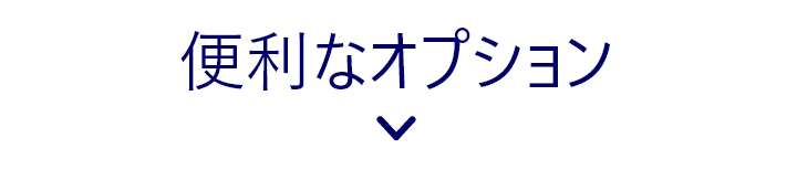 便利なオプション